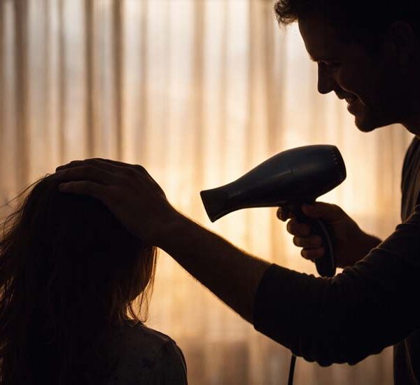 El cabello es el medio, el amor es el mensaje