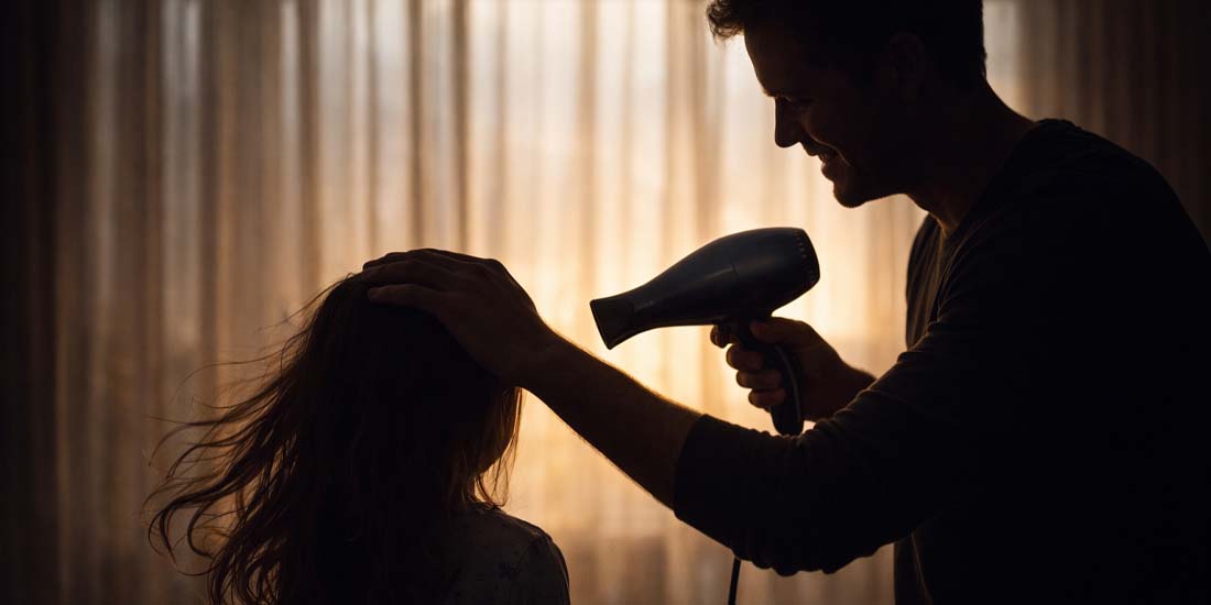 El cabello es el medio, el amor es el mensaje