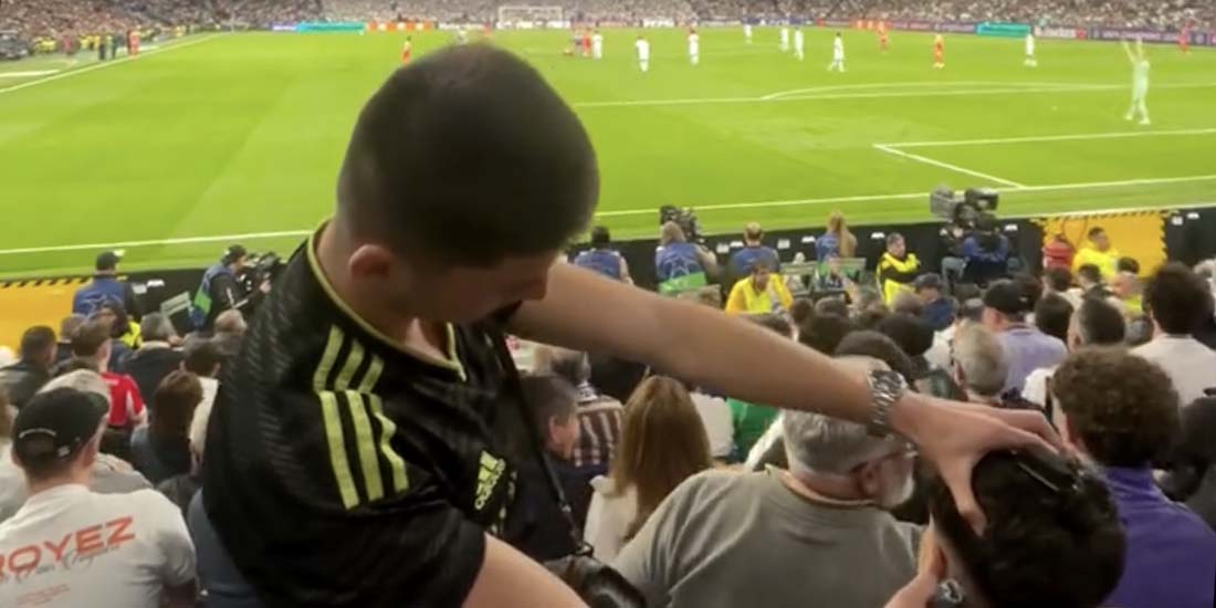 Marketing de guerrilla: el barbero clandestino del Bernabéu