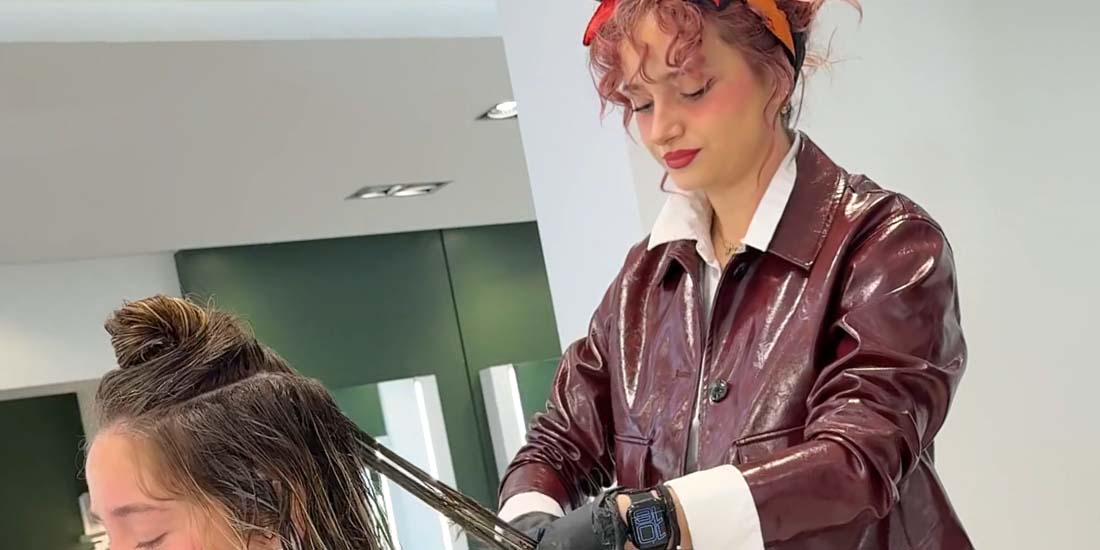 Porque en peluquería el frizz no es un detalle menor