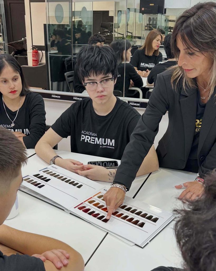 Lídia Casanova: "La peluquería es una profesión con mucho futuro"