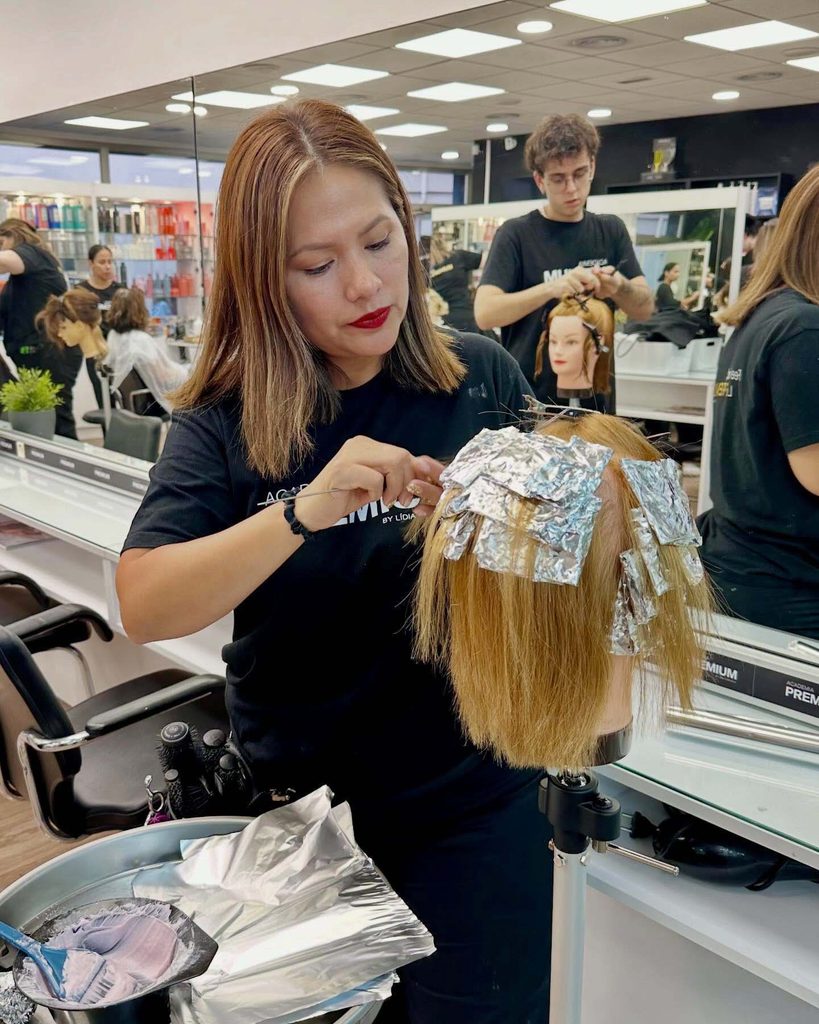 Lídia Casanova: "La peluquería es una profesión con mucho futuro"