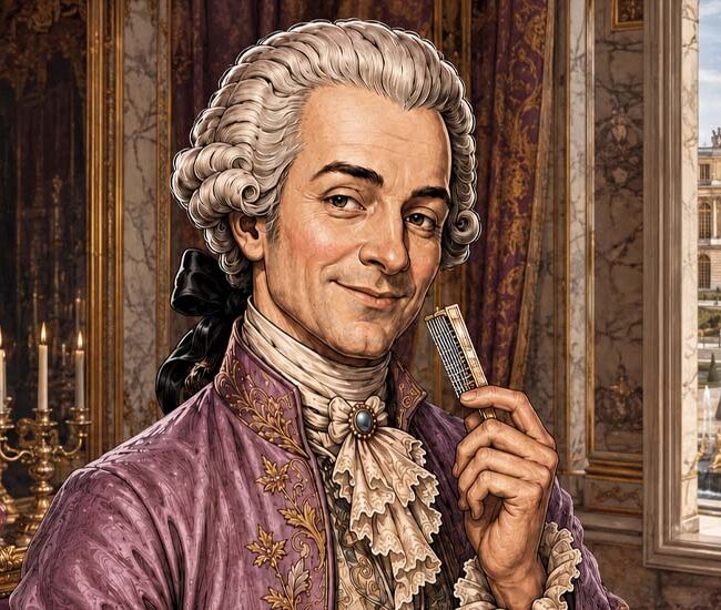 L&eacute;onard, el primer peluquero celebrity de la historia