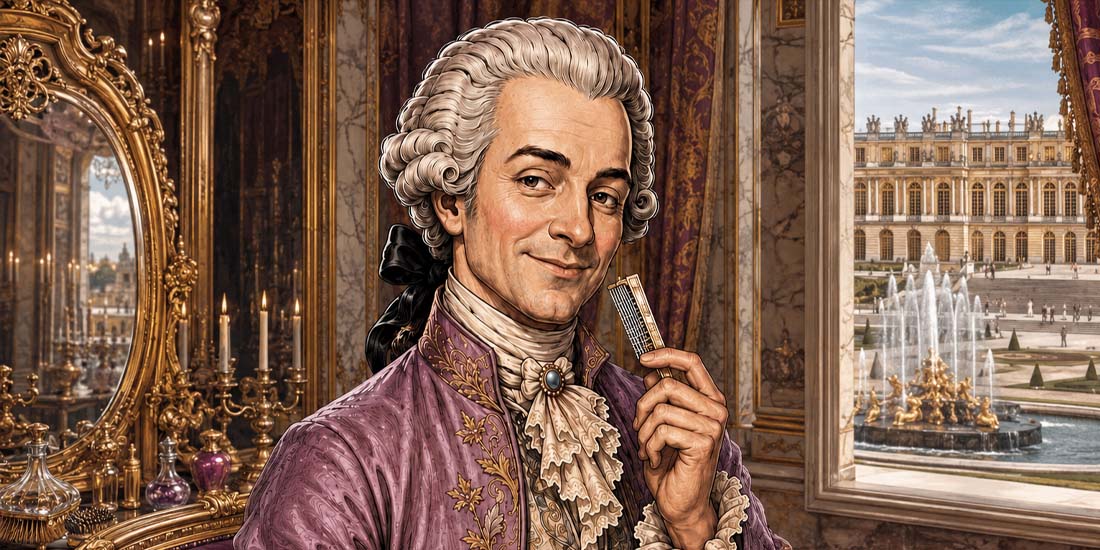 Léonard, el primer peluquero celebrity de la historia